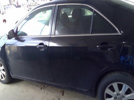 2007 TOYOTA CAMRY, BLACK, HYBRID MODEL, 2.4L, AT,    Z26409